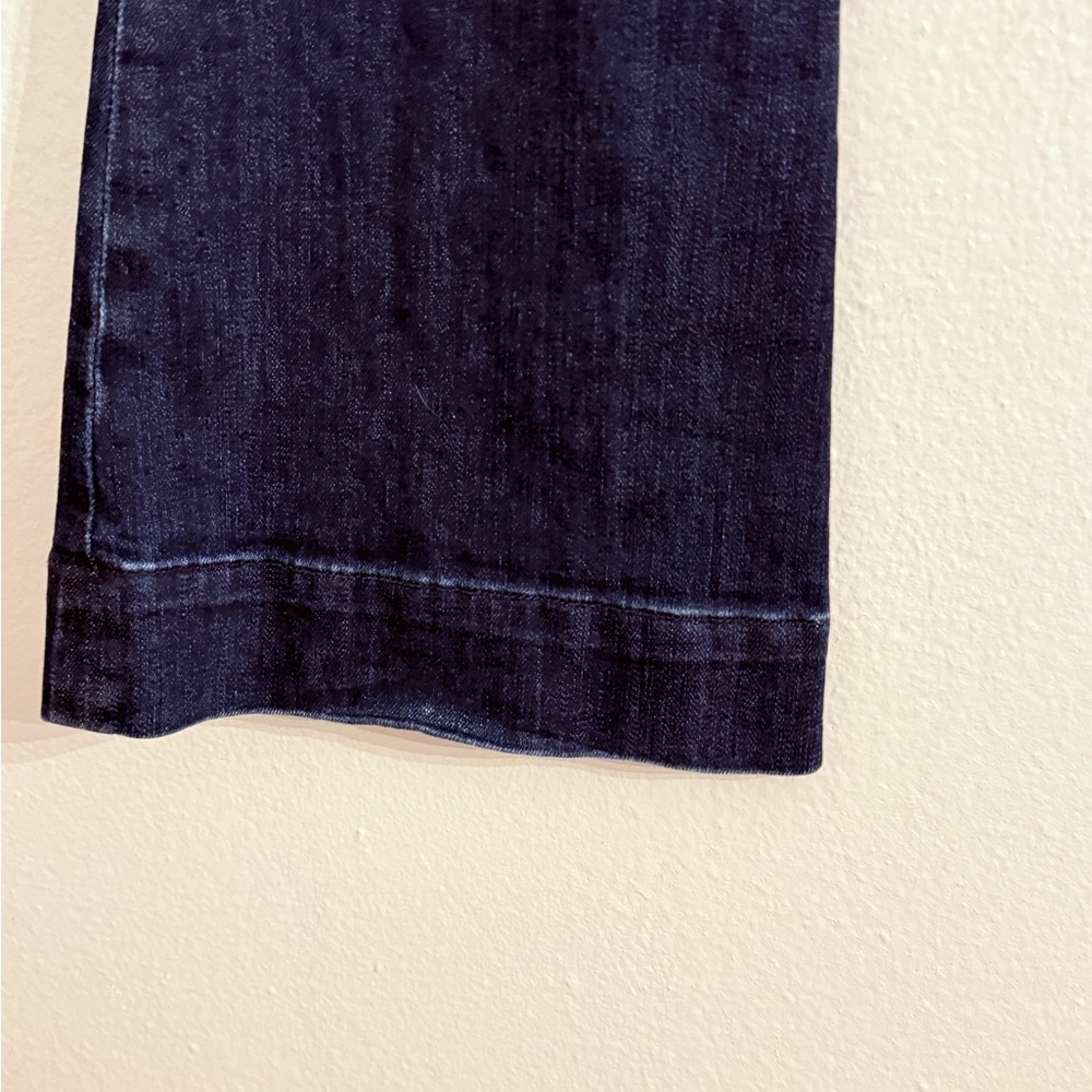 Ramy Brook Dark Blue Flare Pants - Picture 9 of 13